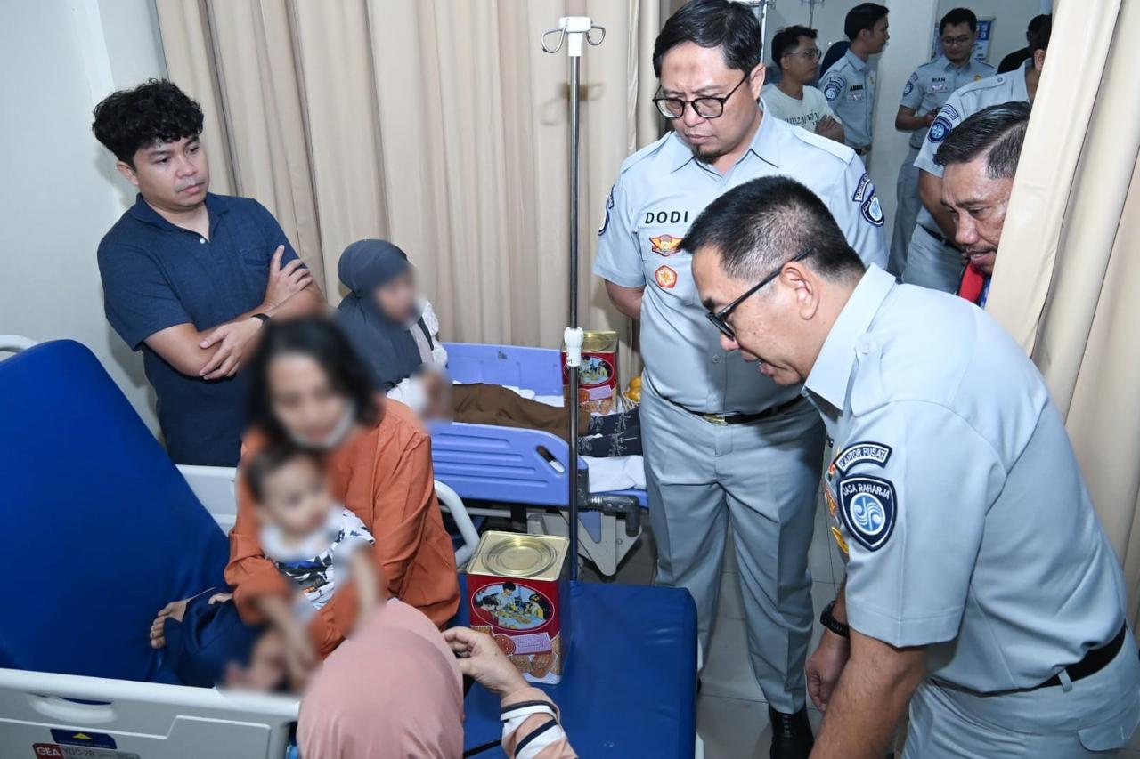 Sinergi Kemenhub dan Jasa Raharja Pastikan Pemenuhan Hak Penumpang KMP Batumandi Berjalan Optimal